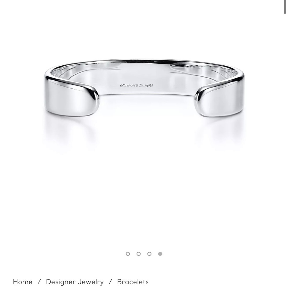 Tiffany and Co Diamond Cuff Bracelet - Picture 15 of 16